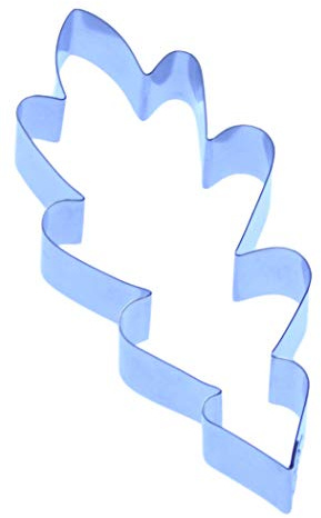 Oak Leaf Cutter (Large) - Stainless Steel - Made in The UK