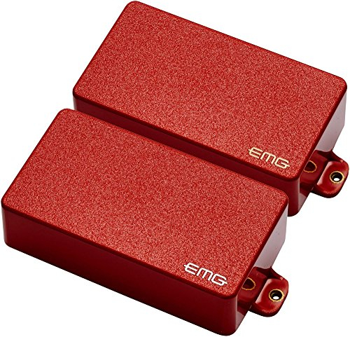 EMG 81/85 Aktiv E-Gitarre Humbucker Pickup Set Rot