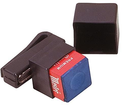 John West Billard Kreidehalter mit Magnetclip