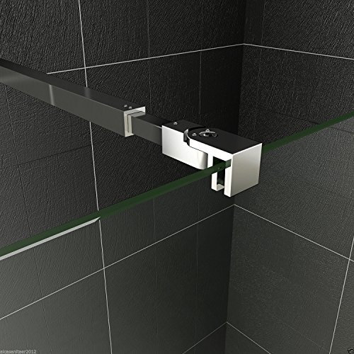 Barre de stabilisation pour paroi de fixation paroi de douche barre de fixation extensible