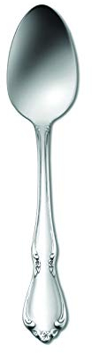 Oneida 2610STSF Chateau Teaspoons, 18-10 Steel, 18/10 Stainless