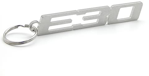 DisagrEE Schlüsselanhänger E30 - Hochwertiger Edelstahl