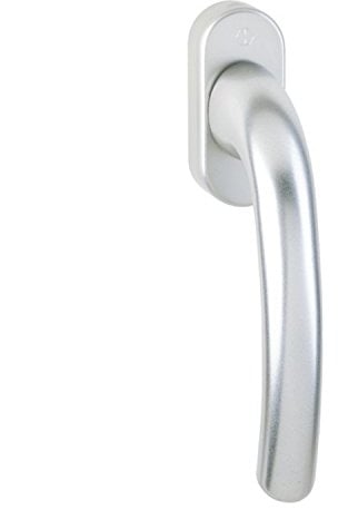 Hoppe Tokyo Dreh-Kipp-Fenstergriff 0710/U26 Farbe F1 Alu natur Stift 40mm