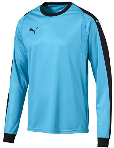 PUMA Liga GK Jersey, Maglia da Portiere Uomo, Aquarius/Black, M