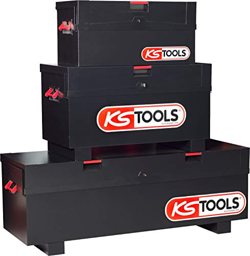 KS Tools Stahlblech- Werkzeugtruhe, 1120 x 650 x 350 mm