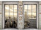 Runa Art Fototapete Fenster New York 352 x 250 cm Vlies Tapeten XXL Moderne Wandtapete Wohnzimmer Schlafzimmer Beige 9345011c
