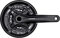 Shimano Unisex – Erwachsene Tretlager-2092836010 Tretlager, Schwarz, 170 mm