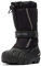 Sorel Flurry Boot, Stivali Invernali, Unisex - Bambini e ragazzi, Black/City Grey 2023, 36 EU