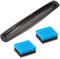 SPARES2GO Drip Tray + 2 x Cleaning Sponges for George Foreman Grill System (379 x 65 x 30mm)