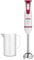 Ufesa BP4551/RD BP4551 Batidora de Varilla Activa Color Rojo, 600W, Acero Inoxidable