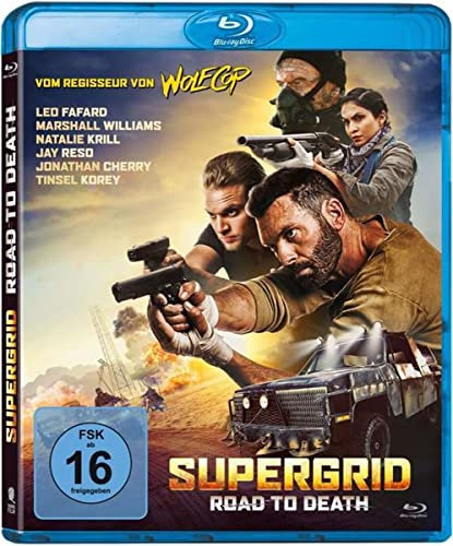 SuperGrid - Road to Death [Blu-ray]