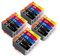 ESMONLINE 20 kompat. Druckerpatronen als Ersatz zu Canon PGI-5 / CLI-8 PGI5 CLI8 iP4200x iP4300