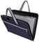 Cartelle di File Espandibili con 13 Tasche, Impermeabile Accordion Documenti Soffietto Organizzatore, Portatile Portadocumenti per Ufficio Casa Scuola e Viaggio (Blu)
