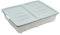 URBNLIVING 40 or 55 Litre Large Under Bed Plastic Storage Box Wheeled with Lids for Shoes, Clothes and Toys (Teal, Large (80 x 59 x 17cm))