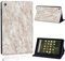 FINDING CASE Fit Amazon Fire HD 8 (6th 7th 8th Gen) Tablet - Printed PU Flip Leather Smart Lightweight Shell Stand Cover Case for Fire HD 8 (6th 7th 8th Gen) (beige marble)