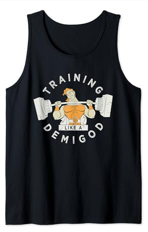 Disney Hercules Training Like a Demigod Tank Top