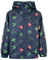 Minecraft - Jungen Regen Jacke - Outdoor 100% wasserdichte Jacken mit Kapuze - Kinder Regenmantel - Marineblau Regenmantel Jungen Kleidung - Alter 11-12 Jahre