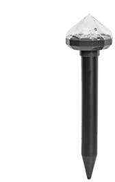 Ultraschall Maulwurfschreck 27,5cm mit Solar und Diamant Kopf