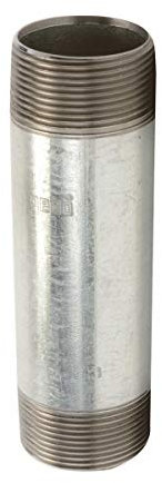 Rohrdoppelnippel - Langnippel Stahl verzinkt, Typ 23, 3/4 Zoll x 30 mm