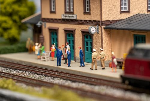 Figuren-Set mit Sound-Effekt Bahnpersonal & Schaffnerpfiff