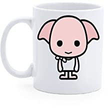 Little Flight DOBBY TAZZA IN CERAMICA PERSONALIZZATA PER MICROONDE DA 325 ML DOBBY TAZZA PER BEVANDE CALDE