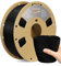 OVERTURE Super Speedy TPU Filament 1.75 mm, 95A, 1kg (2.2 lbs) für High Speed 3D-Drucker (Schwarz)