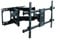 Premium Mount - Heavy Duty Dual Arm Articulating TV Wall Mount Bracket for LG (OLED55C2PUA) - 55 C2 Series OLED evo 4K UHD Smart webOS TV - Tilt & Swivel with Reduced Glare - Buy Smart!