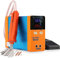 Hanchen Punktschweißgerät für Akkuzellen 11,6 kW Battery Spot Welder .3mm Nickelstreifen Schweißen für 18650 16430 22650 32650 Batterie Li-ion Akkus 220V (801B)