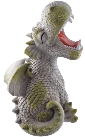 VOGLER Joh. Vogler GmbH Gartendrache Magical Garden - Süßer Drache ist tot müde - Bin ich müde...