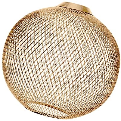 Auréat perfk Abat-Jour, Lampe sur Pied, Couverture De Lumière Suspendue Style Rétro Lustre Ampoule Garde pour Salle à Manger, Cuisine, Restaurant, Chambre
