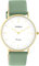 Oozoo Vintage Damen Uhr - Armbanduhr Damen mit 20mm Lederarmband - Analog Damenuhr in rund C20255