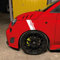 ADESIVI COMPATIBILE CON 500 ABARTH 595 PARAFANGHI COFANO SCORPIONE TUNING SPORT (BIANCO)