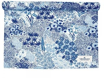 Greengate Table Runner Kristel Blue