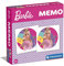 Clementoni Memo Barbie Memoria e Associazione, Carte da Accoppiare, Educativo 4 Anni, Gioco Memory-Made in Italy, Colore Multilingua, 18287