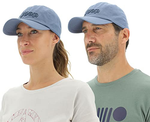 JEEP Herren J Baseball-Cap Star Patch & Stickerei Ji22s Hat, Bluestone, Einheitsgröße EU
