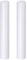 sourcing map 2pcs Acrylic Clay Roller 6 Inch x 1 Inch Solid Non-Stick Plastic Round Tube Roller Polymer Clay Rod Fondant Rolling Pin for Shaping, Sculpting, Modeling DIY Crafts, White