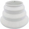 TYGERIX® Réducteur universel pour systèmes de ventilation de Ø 80 à 160 mm | Connexion facilitée | Connecteur pour tuyaux de 80 100 125 160 | Raccord adaptateur pour systèmes d'aération, climatisation