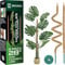 K-Brands 2 Stück, 71 cm Moosstange biegbare Monstera-Pflanzenstütze – Moosstangen für Kletterpflanzen – Pflanzstab Pflanzstäbe Unterstützung – Pflanzstäbe Kit für Zimmerpflanzen