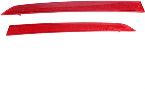 Nebelschlussleuchte,RüCkleuchten Heckstoßstange Reflektor Nebelscheinwerfer Nebelscheinwerfer Passend Für BMW 3ER F30 F31 Für Sport-Paket M Für 316 318 320 325 328 330 Jahr 11-19 (Color : Left and Ri