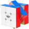 D-FantiX Magnetischer Zauberwürfel Speed Cube 3x3x3, Cyclone Boys Professional Stickerless Magnetic Cube, Magnet Magic Cube Puzzle Spielzeug für Kinder und Erwachsene, Lösen Brain Teaser Geschenkidee