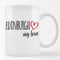Huuraa Kaffeetasse Edinburgh my love Geschenk Tasse Weiß 330ml Edinburgh Geschenkidee