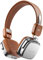 iKF R2 Retro Classic Wireless Headphones,On Ear Headset,Ergonomic Design,40mm Drivers, ENC Clear Call, Bluetooth & Wired Dual Mode, 60H Playback,Throwback 80s 90s,OOTD(Brown)