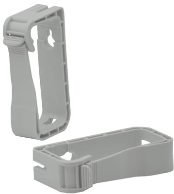 O4L Kabel Sammelhalter für bis zu 30x NYM 3x1,5mm², 10 Stück