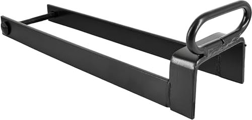 IRONTITE® Heavy Duty Gate Latch for Wooden Gates 3 Wide Gate - Driveway, Farm and Field Gate Lock, Gate Catch, Throw Over Gate Loop for Secure Wood Gate Closing