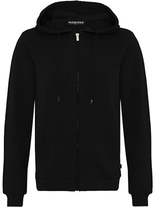 Redbridge Felpa da donna Premium Basic con cappuccio, per tutti i giorni e il tempo libero, Nero , S