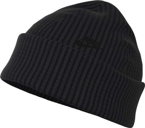 Nike Unisex Headwear U Nk Peak Beanie Sc Plush L, Black/Black, FJ8688-010, 1SIZE