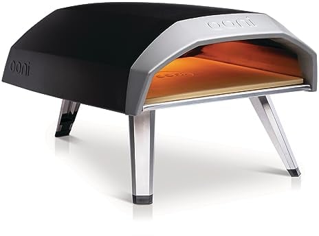 Ooni Koda 12 horno de pizza de gas para exteriores - Horno de pizza portátil - Horno de gas para pizza de 37 mBar - Horno para pizza doméstica - (IT|ES|FR|BE|CZ|FR|IE|LV|LT|LU|PT- 37 mBar)