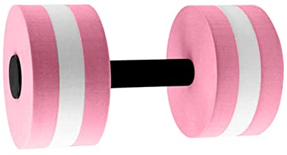 Elektrisches Surfbrett Für Wasser EIN Paar Langhanteln, Übungshanteln, Handwasserhanteln, Eva-Hanteln, die auf dem Wasser Schwimmen, kreisförmige Junggesellenabschiedsschwimmer Für (Pink, One Size)