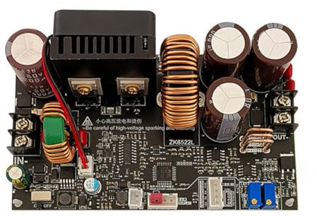 -6522 Motherboard CNC Step-Down-DC-Netzteil, Einstellbare Spannung, Konstantspannung, Konstantstrommodul, 22 A, 65 V