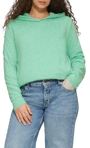 s.Oliver Leichter Hoodie aus Viskose-Jersey